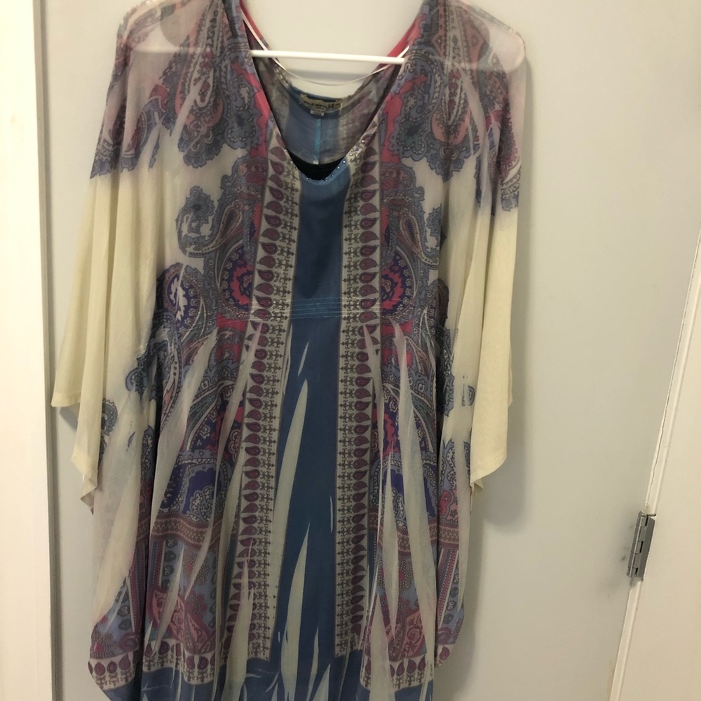 flowy boho dress